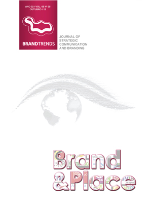 Capa revista Brand & Place - BrandTrends Journal