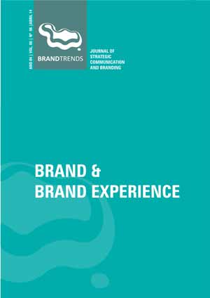 Capa Brand e Brand Experience - Revista BrandTrends Journal