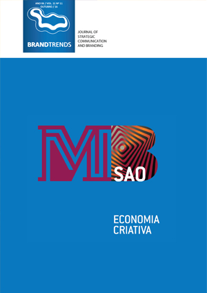 Economia Criativa - Capa BrandTrends Journal