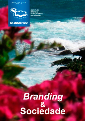 Branding e Sociedade - Capa Revista BrandTrends Journal